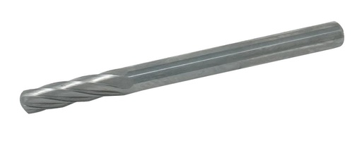 [67052103] Carbide burr, cylindrical round-nose, Ø3.0 mm, with front teeth, shank Ø3 mm (67052103, PICHLER)