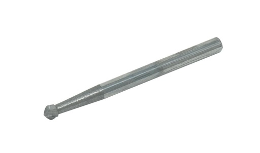 [67052106] Kietlydinio freza, rutulio formos, Ø3,0 mm, su galiniais dantimis, kotas Ø3 mm (67052106, PICHLER)
