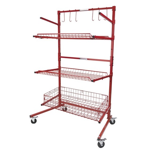 [SSPC-B/DB] Parts Cart-B with Deep Basket (SSPC-B/DB, INNOVATIVE TOOLS)