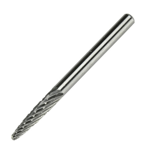 [6705312] Vollhartmetallfräser Schaft 3,0 mm Rundbogen (6705312, PICHLER)