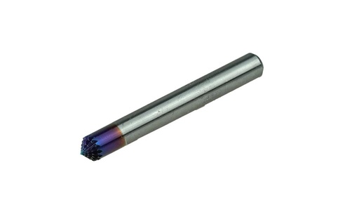 [67060002] Cietsakausējuma frēze 6 × 55 mm, konusa 60° (gremdēšanas) (KSJ), kāts 6 mm (67060002, PICHLER)