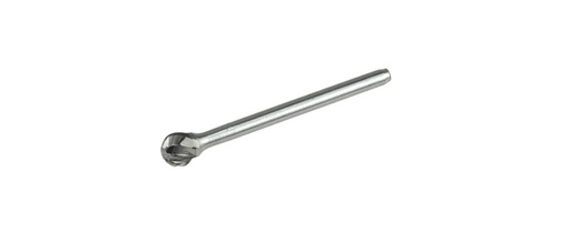 [67062107] Cietsakausējuma frēze lodes forma (KUD), alumīnija zobojums, kāts 3 mm (67062107, PICHLER)
