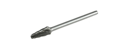 [67062108] Carbide Burr Taper Shape, Radius End (KEL), Aluminium Cut, 3 mm Shank (67062108, PICHLER)