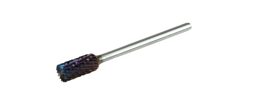 [67063002] Cietsakausējuma frēze cilindra forma ar gala zobojumu (ZYAS), krusteniskais zobojums, kāts 3 mm (67063002, PICHLER)