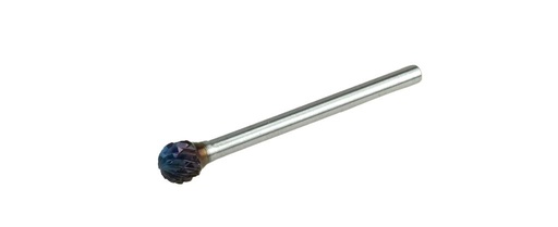 [67063007] Carbide Burr Ball Shape (KUD), Cross Cut, 3 mm Shank (67063007, PICHLER)