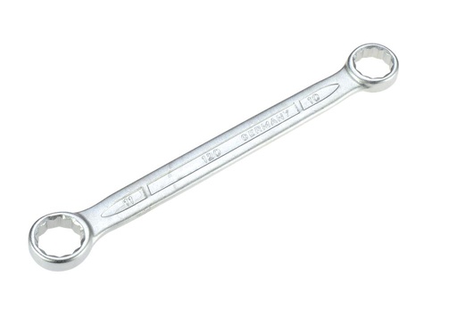 [71211000] Dvipusis žiedinis raktas, tiesus, 10×11 mm, Elo-Drive (71211000, PICHLER)