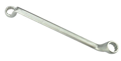 [71261700] Dvipusis žiedinis raktas, lenktas, 17×19 mm, Elo-Drive (71261700, PICHLER)