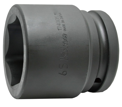 [71800283] 1-1/2 in. Drive Impact Socket 52 mm (71800283, PICHLER)