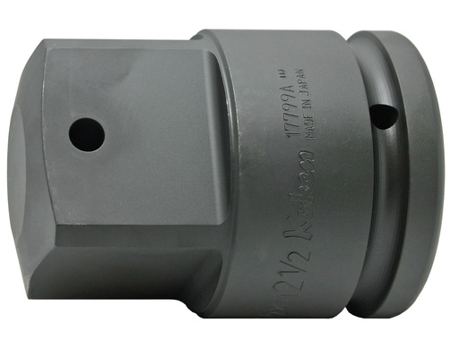 [71800340] Smūginis adapteris 1.1/2 col. vidinis kvadratas – 2.1/2 col. išorinis kvadratas (71800340, PICHLER)