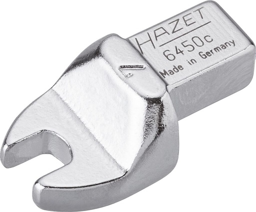 [6450C-7] Įstatomas atviro galo raktas 9x12, 7 mm (6450C-7, HAZET)
