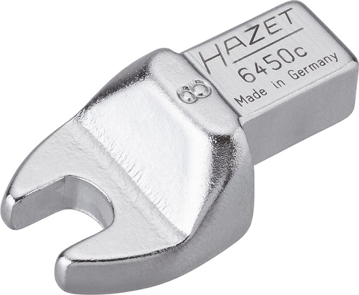 [6450C-8] Insert open-end wrench 9x12, 8 mm (6450C-8, HAZET)