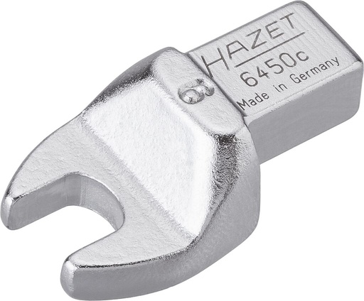 [6450C-9] Insert open-end wrench 9x12, 9 mm (6450C-9, HAZET)