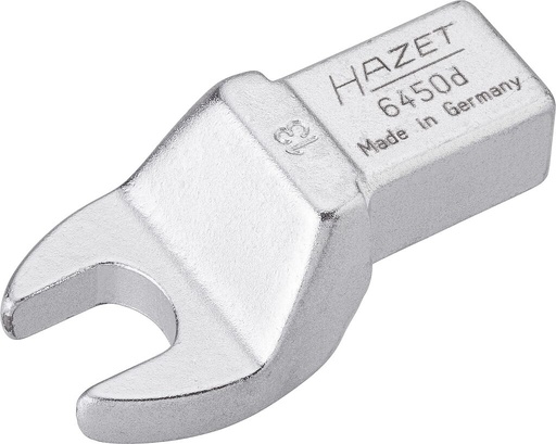 [6450D-13] Įstatomas atviras raktas 14x18 mm, 13 mm (6450D-13, HAZET)