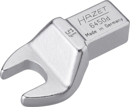 [6450D-15] Insert open-end wrench 14x18 mm, 15 mm (6450D-15, HAZET)