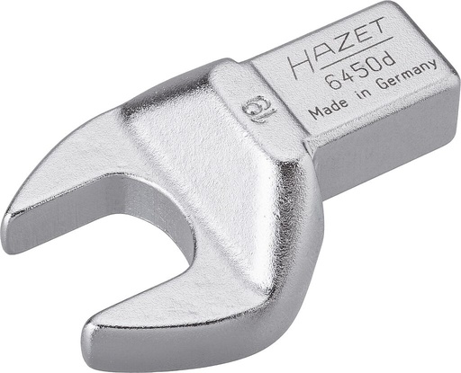 [6450D-19] Insert open-end wrench 14x18 mm, 19 mm (6450D-19, HAZET)