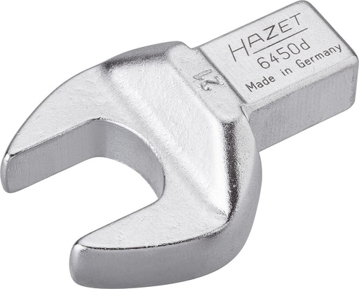 [6450D-21] Įstatomas atviras raktas 14x18 mm, 21 mm (6450D-21, HAZET)