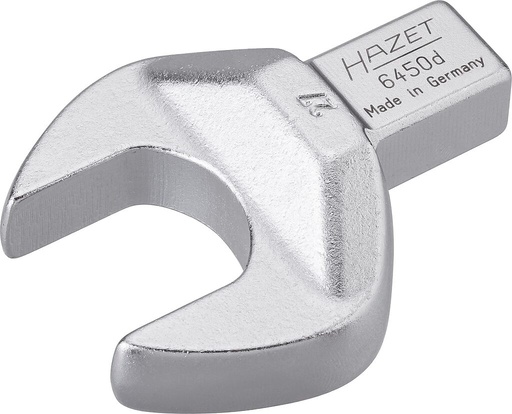 [6450D-27] Įstatomas atviras raktas 14x18 mm, 27 mm (6450D-27, HAZET)