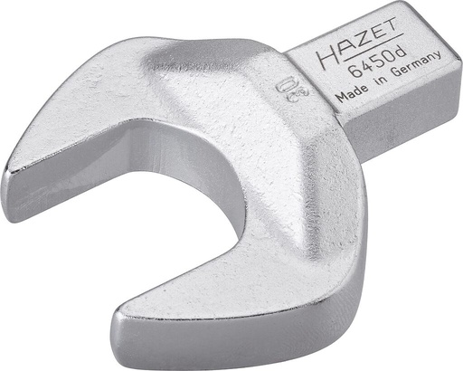 [6450D-30] Įstatomas atviras raktas 14x18 mm, 30 mm (6450D-30, HAZET)