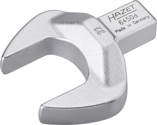 [6450D-32] Įstatomas atviras raktas 14x18 mm, 32 mm (6450D-32, HAZET)