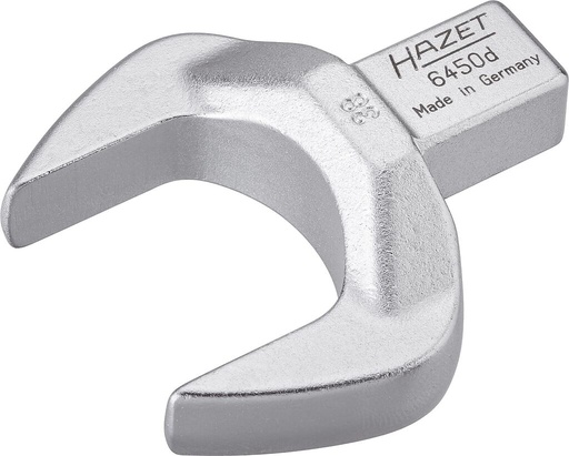 [6450D-38] Ieliekamā vaļējgala atslēga 14x18, 38 mm (6450D-38, HAZET)