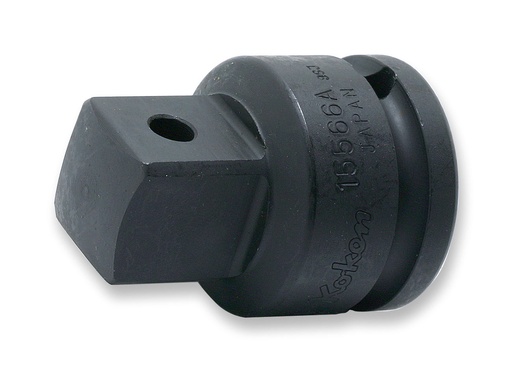 [71800542] Smūginis adapteris 5/8 col. vidinis kvadratas – 3/4 col. išorinis kvadratas, su skyle, DIN 3121 F forma (71800542, PICHLER)