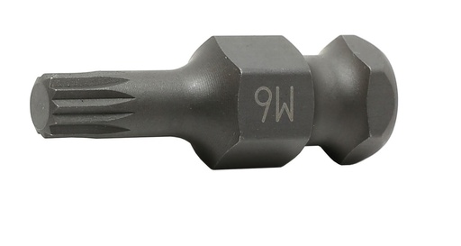[71800623] Smūginis antgalis 7/16 col., DIN 3126 E11.2, L = 35 mm, daugiabriaunis XZN (71800623, PICHLER)