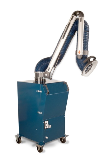 [64620] Mobile mechanical Filter with 2M Extraction Arm (64620, EUROLUBE)