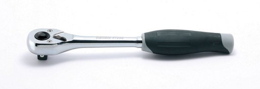 [71800975] 3/8 in. Reversible Ratchet with Quick Release Button, J-Type, Rubber Grip (71800975, PICHLER)