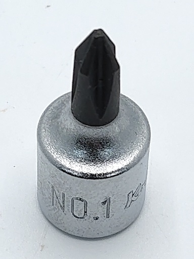 [7240010] Kreuzstecknuss Gr. 1 Antrieb 1/4" (7240010, PICHLER)