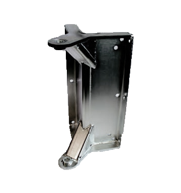 [65110] Wall bracket for articulated arm (65110, EUROLUBE)