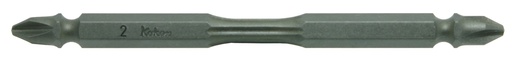 [72800356] Dvipusis torsioninis antgalis Nr. 2, 100 mm (72800356, PICHLER)