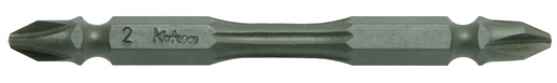 [72800357] Double-ended torsion bit No. 2, 75 mm (72800357, PICHLER)