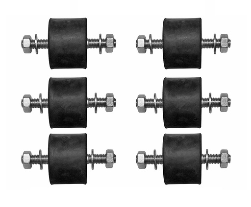 [65391] Antivibracinis slopintuvas modeliui 64556 (65391, EUROLUBE)