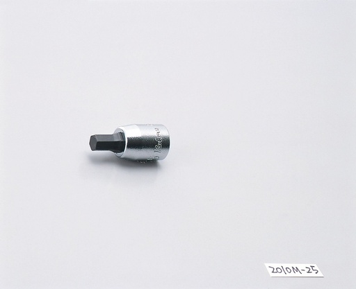 [72800432] HEX Bit Socket 1/4 in. Dr., 12 mm (72800432, PICHLER)