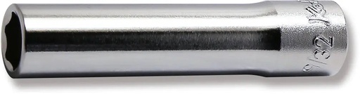 [72800566] Dziļā muciņa 1/4 collas, 6 šķautņu, 9/32 collas (72800566, PICHLER)
