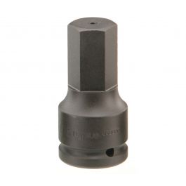 [668828] Smūginė galvutė 3/4" su šešiakampiu antgaliu 7/8" (668828, GENIUS)