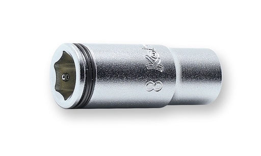 [72800679] Pusilgė galvutė 1/4 col. 8 mm su veržlės fiksavimu Nut Grip (72800679, PICHLER)