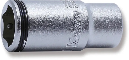 [72800680] Semi-deep socket 1/4 in. drive 10 mm, Nut Grip (72800680, PICHLER)