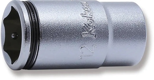 [72800681] Semi-deep socket 1/4 in. drive 12 mm, Nut Grip (72800681, PICHLER)