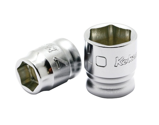 [72800723] SOCKET 1/4"SQ.DR. 6-P 10MM, Z-SERIES (72800723, PICHLER)