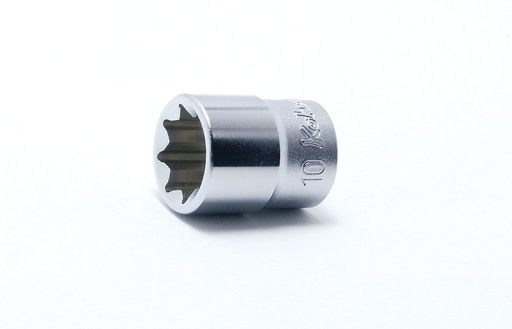 [72800790] SOCKET 1/4"SQ.DR. 8-P 10MM (72800790, PICHLER)