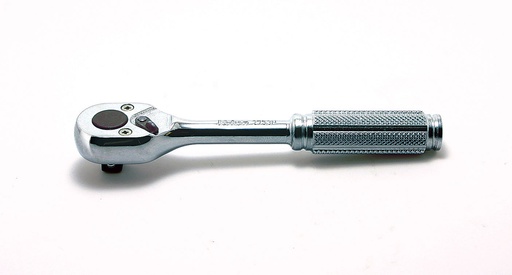 [72800992] 1/4 inch reversible ratchet, N-type, knurled grip (72800992, PICHLER)