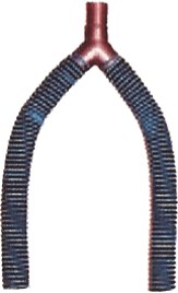[68221] Hose Exhaust 2X2,5M Ø100mm+150°C (68221, EUROLUBE)
