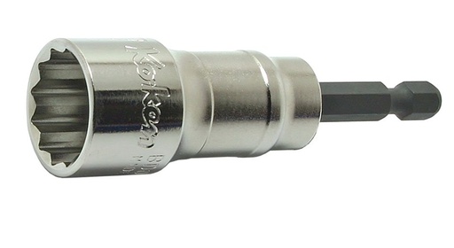 [72801107] Short socket for power tools 16 mm (72801107, PICHLER)