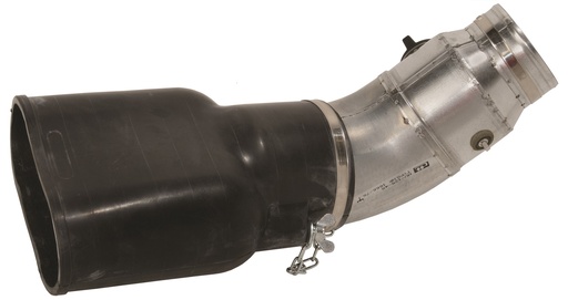 [68317] Exhaust Nozzle Rubber 100 mm (68317, EUROLUBE)