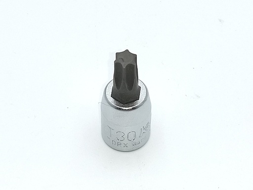 [7291130] T-profile bit sockets T30 1/4" drive x 32 long not tamper proof (7291130, PICHLER)