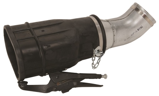 [68321] Exhaust Nozzle Rubber 100 mm (68321, EUROLUBE)
