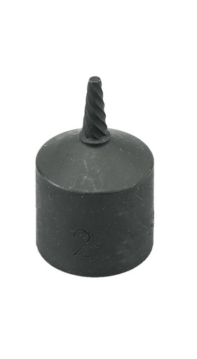 [7315601] Bolt extractor BOLT TWIST 2 mm, 3/8 inch drive, length 32 mm (7315601, PICHLER)