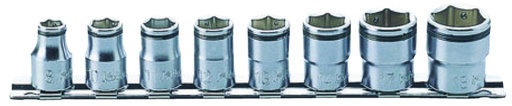 [7370500] Nut-Grip® Socket with 2-Fold Detent Ball (7370500, PICHLER)