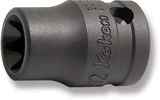 [73800101] 3/8 in. Drive Industrial E-Torx Socket E12 (73800101, PICHLER)